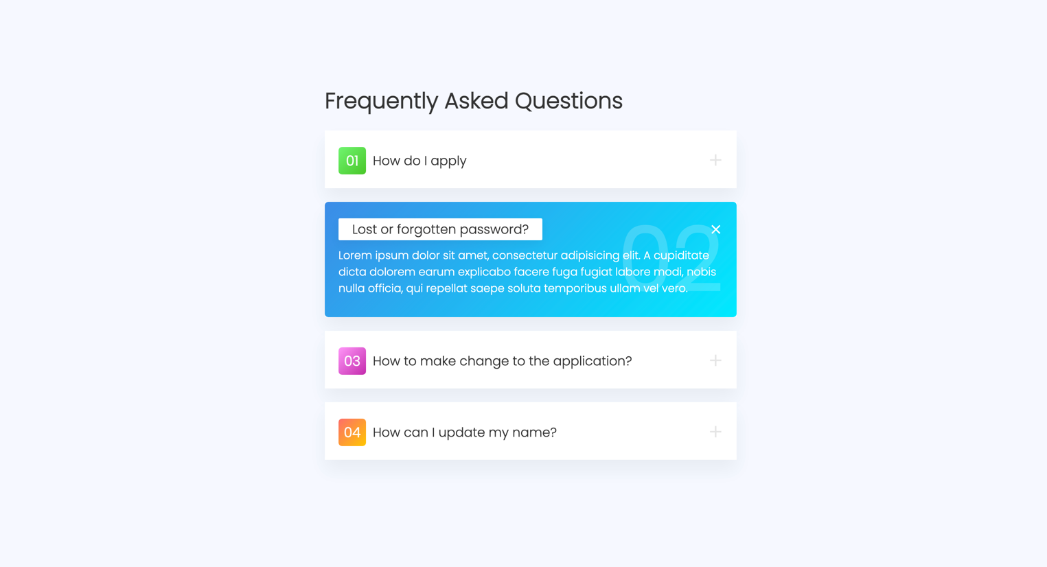 thumbnail for accordion