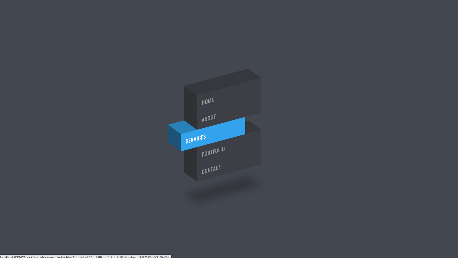 thumbnail for isometric-menu